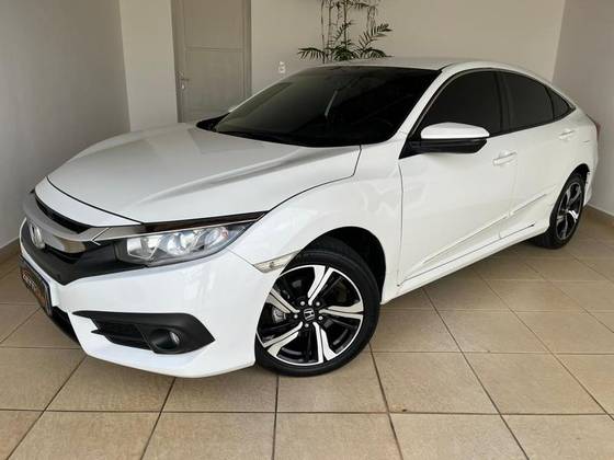 HONDA CIVIC 2.0 16V FLEXONE EX 4P CVT HONDA CIVIC 2.0 16V FLEXONE EX 4P CVT